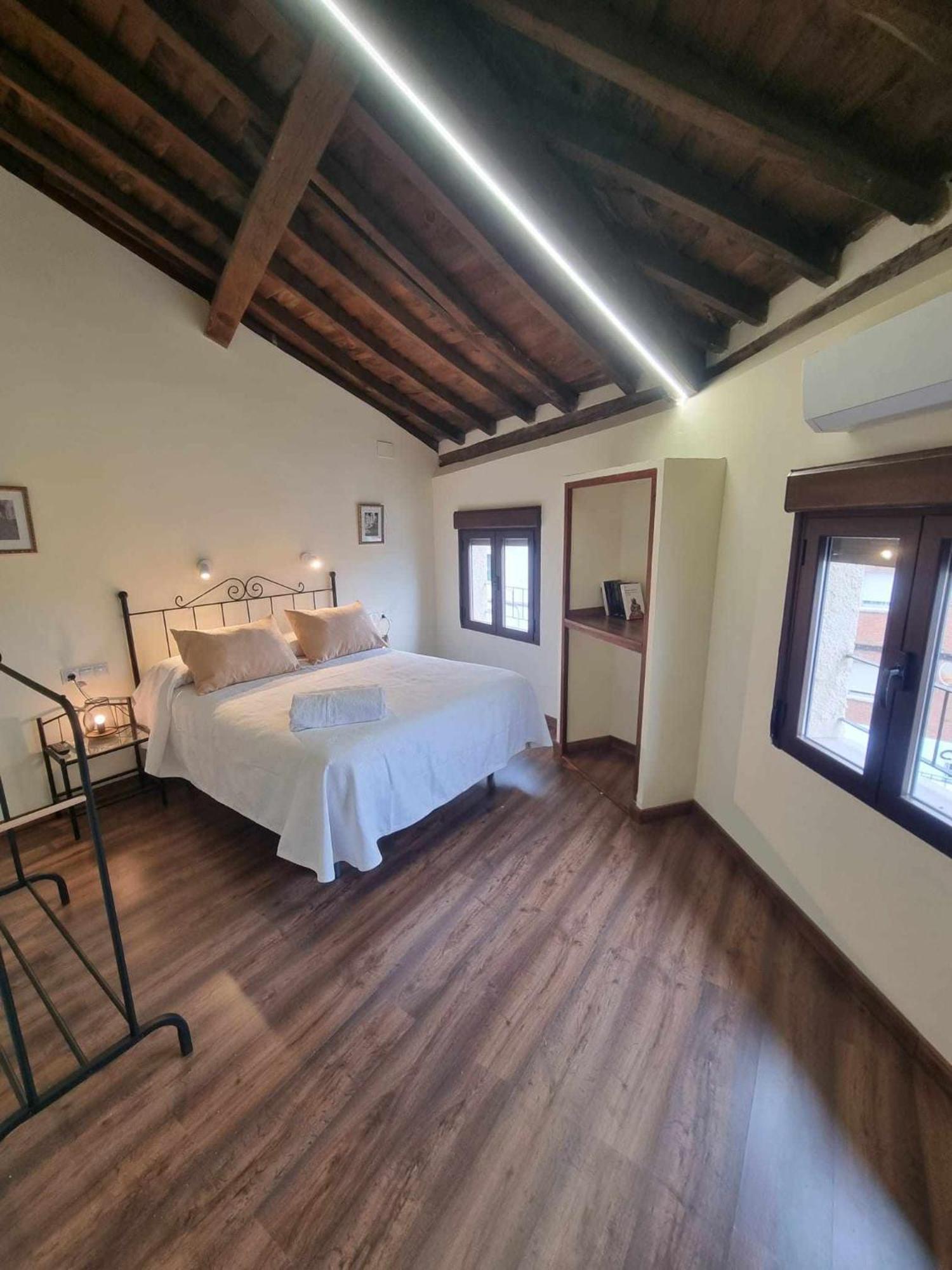 Lanchas De La Vera Madrigal de la Vera Kültér fotó